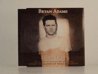 BRYAN ADAMS HERE I AM (CD 1) (H1) 3 Track CD Single including Picture Sleeve A&M