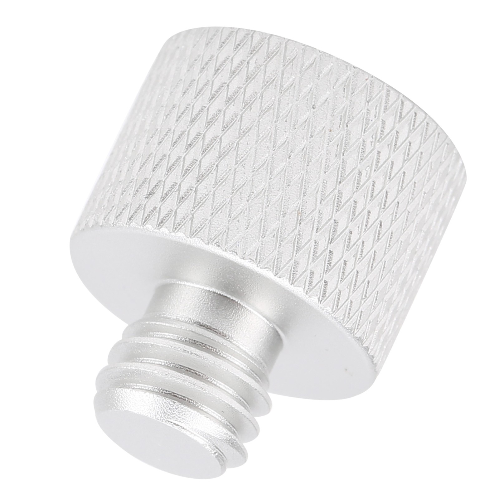 Mic Stand Adapter 5/8in Female To 3/8in Male Screw Thread Adapter For Microph