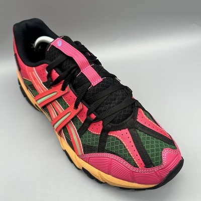 Asics Gel-Sonoma 15-50 Andersson Bell Pink Grün Herren Uk 11 Laufschuhe