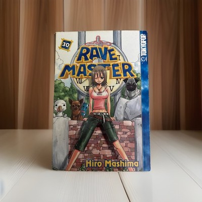 Rave Master Vol. 30 Hiro Mashima Tokyopop Manga Paperback English 2008
