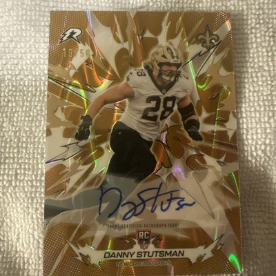 2025 Topps Resurgence Danny Stutsman Gold Power Surge Auto 19/50 RC