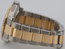 Rolex Yacht-Master 40mm SLATE Gray Two-Tone 18K Yellow Gold Steel 16623 Watch 6