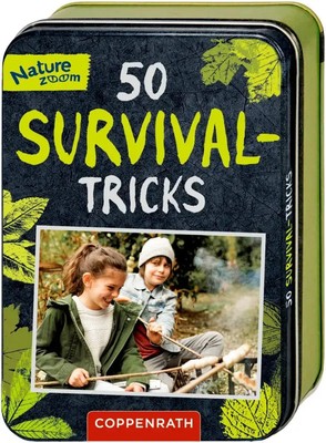 50 Survival-Tricks | Barbara Wernsing | Buch | Nature Zoom | 104 S. | Deutsch
