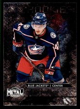 2020-21 Metal Universe #121 Calvin Thurkauf RC