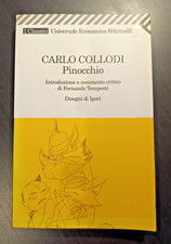 Pinocchio - Carlo Collodi - Disegni di Igort - Feltrinelli 2009 - U56