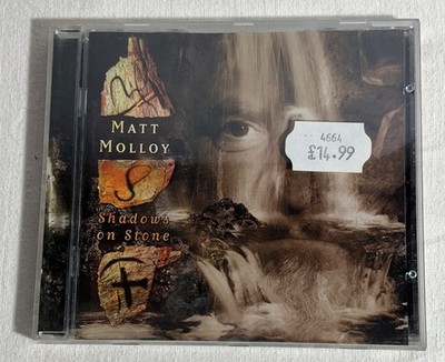 Matt Malloy  Shadows on Stone  audio cd Irish import 1996