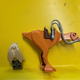 Lego 7115 Star Wars Gungan Patrol Kaadu Minifigure w/ Jar Jar Binks Minifigure