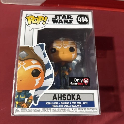 Funko Pop! Vinyl: Star Wars - Ahsoka - GameStop (Exclusive) #414