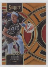 2024 Panini Select WNBA Premier Level Orange Prizm /125 Jordin Canada #198 1pe9