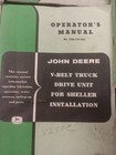  1950s John Deere Tractor Co Operators Manual Lot Of 6 Farm Farming Ranch  — photo 5
