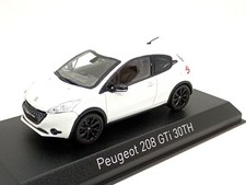 Norev 1/43 Peugeot 208 GTi 30TH 2014 Pearl White