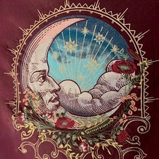 TORRID Celestial Moon Graphic Partially Embroidered Classic Tee NWT Size 6X