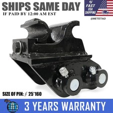 Attachment Quick Hitch Coupler For Mini Excavators 1 Ton to 1.5 Ton