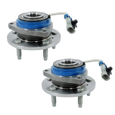 #ad #ad 2× Front Wheel Hub amp; Bearing Assembly For Chevrolet Impala Pontiac Grand Prix $46.86