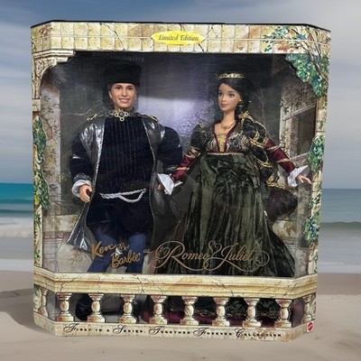 Ken & Barbie As Romeo And Juliet ~ Gift Set ~ Limited Edition