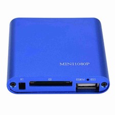 Mini HD Media Player For TV - Blue UK Plug