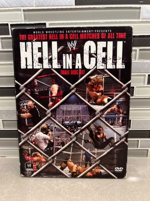 WWE Hell in a Cell (DVD)-Undertaker/Shawn Michaels/The Rock/Stone Cold/Triple H
