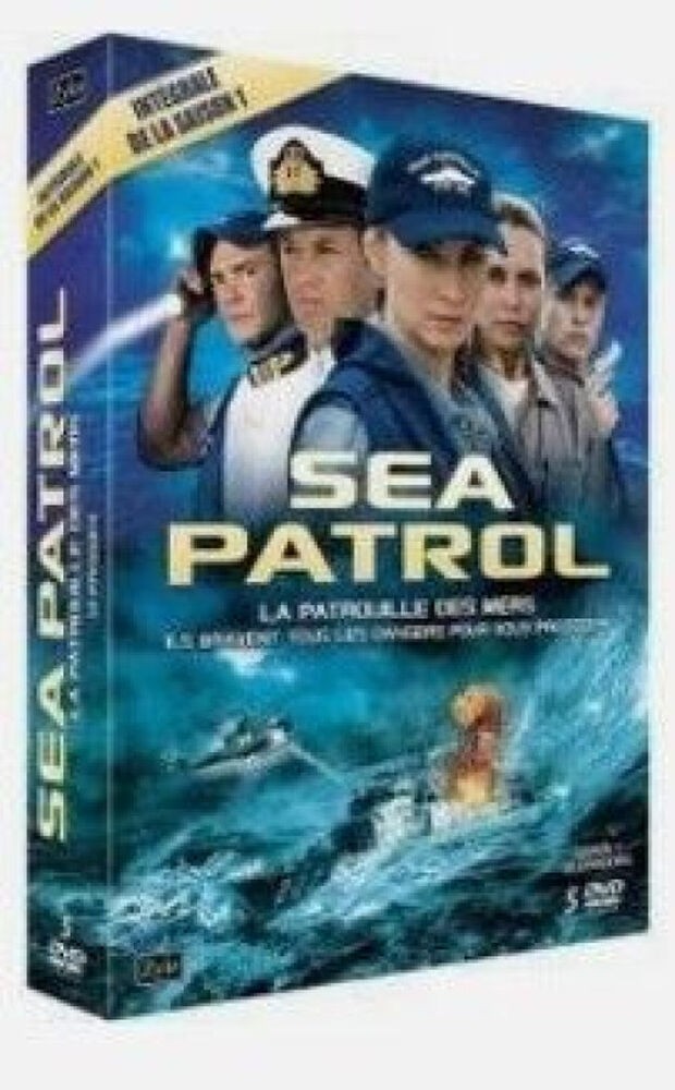 Sea Patrol Season 1 DVD Box Set FR Import New Sealed