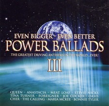 Various - (Even Bigger Even Better) Power Ballads III (CD)