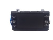 5NN919605B Display VW Passat B8 Variant (3G) 1.4 GTE Hybrid 115 kW 156 PS (06