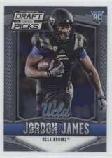 2015 Panini Prizm Collegiate Draft Picks Jordon James #204 6j0