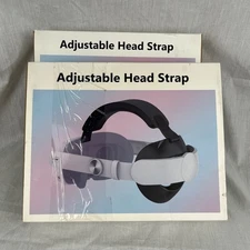 (2) Adjustable Head Strap Enhanced Comfort Pressure Relief for Oculus Quest 3