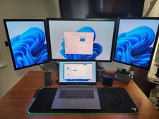 HP HSN-IX01 Thunderbolt Dock G2 with Combo Cable Docking Station 230W AC Adapter