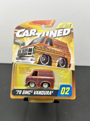 MGA Entertainment 2025 Car Tuned Series 3 Lowriders '79 GMC Vandura Orange #02