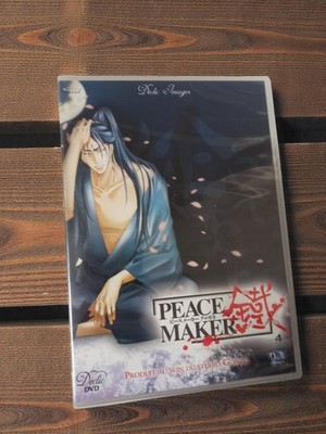 DVD Anime Peace Maker Vol 4 Neu Blister VF Manga Japanisch Zeichentrickserie
