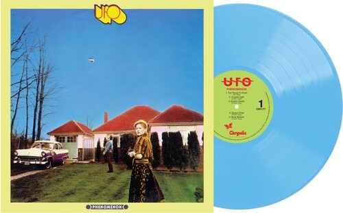 UFO – Phenomenon [New Vinyl LP] Review: Iconic 70s Rock Reissued