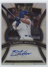 2020 Panini Select Signatures Holo Prizm 16/99 Donnie Walton #S-DW Auto b8r