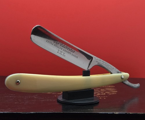 Vintage/Antique 11/16 George Wostenholm. IXL Straight Razor. Shave ...