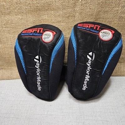2 Taylor Made Driver Head Covers ESPN National Golf Challenge Amstel Light Beer 