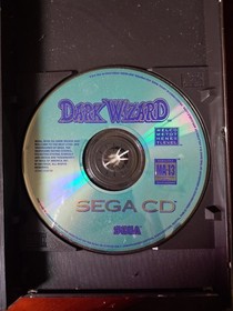 SEGA Dark Wizard Strategy w/ Manual MA-13 1994 Sega CD Video Game