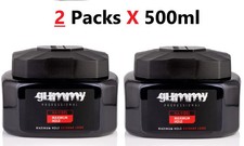 Gummy Professional Hair Gel Maximum Hold Extreme Look Alcohol Free 2Packsx500ml 