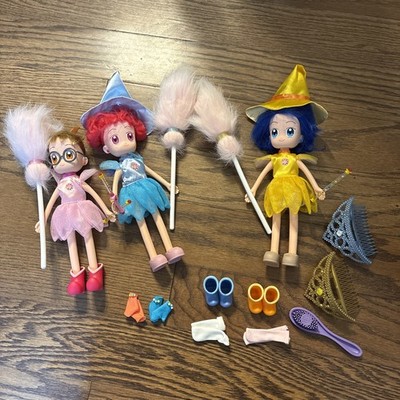 Magical DoReMi Dolls BanDai Dolls (rare hard to find - 3 dolls w/ accessories)