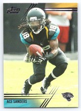 2014 Topps Prime 85 Ace Sanders    Jacksonville Jaguars Football Card