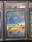 Mew EX 232 PSA 9 “Bubble Mew”