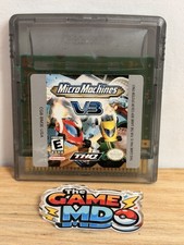 ebay® Auktion 198224949534 | Micro Machines V3 (Nintendo Gameboy Color, 2000) Cartridge Tested *Free Ship* Thumbnail of ebay® auction 198224949534 | Micro Machines V3 (Nintendo Gameboy Color, 2000) Cartridge Tested *Free Ship*