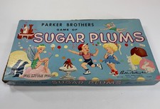 Vintage 1959 Parker Brothers Sugar Plums Boar...