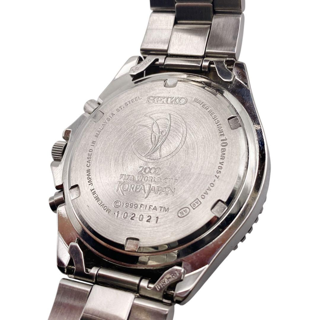 Seiko Chronograph 2002Fifa Men