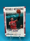 2007-08 Fleer Hot Prospects - Notable Notations Morris Peterson #NN-MP Red...