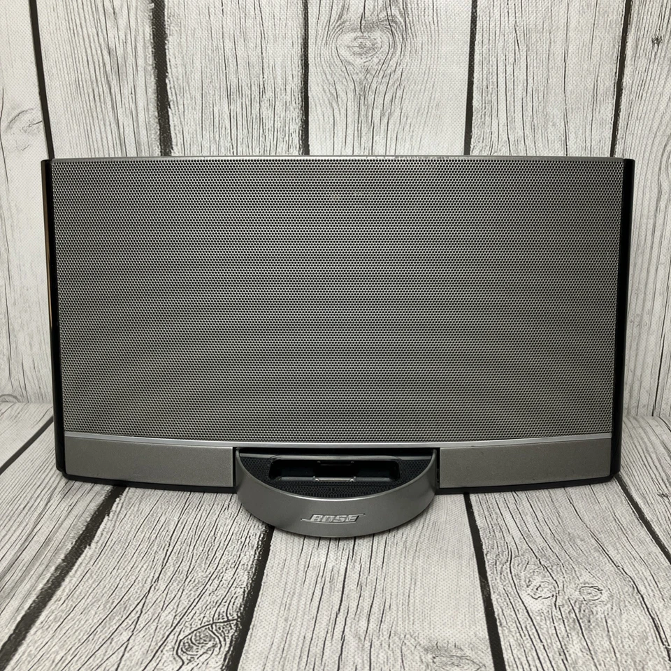 Altavoz sistema de música digital Bose SoundDock N123 iPod Dock con cable y control remoto Foto 2 de 4