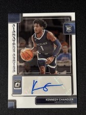 🔥2022-23 Panini Donruss Optic - Signature Series RC Kennedy Chandler Grizzlies