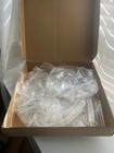 2 Round 4 Tier Acrylic CUPCAKE STANDS In Original Boxes & 3 Pkgs of DOILIES — photo 6