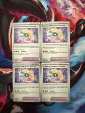 Technical Machine: Fluorite x4 - 188/191 - Surging Sparks - Trainer Playset