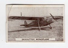 Sweetacres Australia 1930s - Aviation #05 Desoutter Monoplane