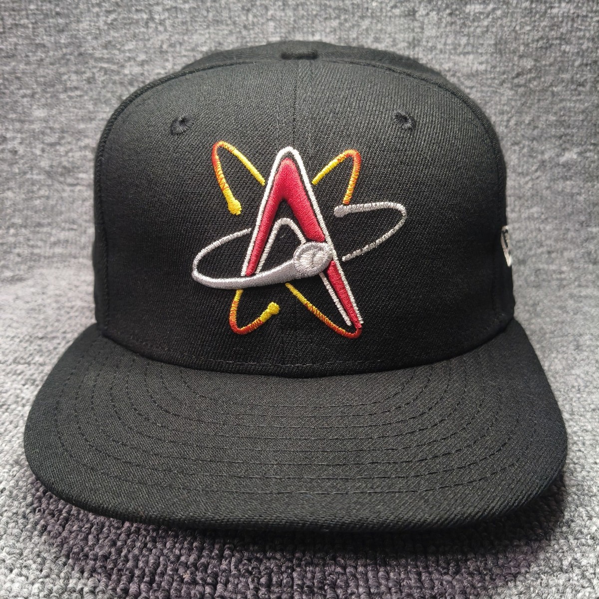 New Era Albuquerque Isotopes 59FIFTY Fitted Hat Black 6 3 4 MiLB