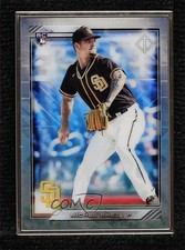 2020 Bowman Transcendent Collection Bowman Icons 92/100 Michel Baez #29 06qv