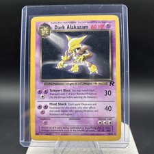 Dark Alakazam 18/82 Team Rocket-Unlimited Edition Regular MP on eBay